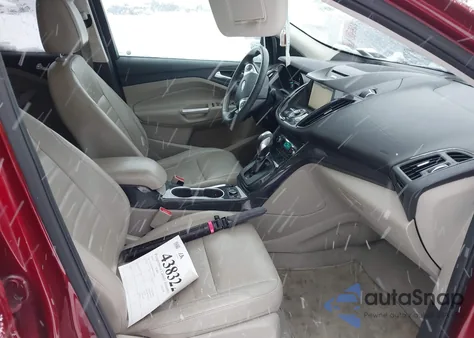 2014 Ford Escape Titanium from USA, damaged, VIN 1FMCU9J96EUC14666